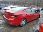 2019 Hyundai Elantra Se Red vin: 5NPD74LF3KH425593