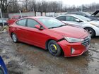 2019 Hyundai Elantra Se Red vin: 5NPD74LF3KH425593