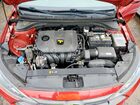 2019 Hyundai Elantra Se Red vin: 5NPD74LF3KH425593