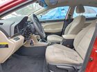 2019 Hyundai Elantra Se Red vin: 5NPD74LF3KH425593