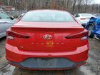 2019 Hyundai Elantra Se Red vin: 5NPD74LF3KH425593