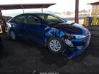 2019 Hyundai Elantra Se Blue vin: 5NPD74LF3KH456374