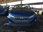 2019 Hyundai Elantra Se Blue vin: 5NPD74LF3KH456374