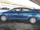 2019 Hyundai Elantra Se Blue vin: 5NPD74LF3KH456374