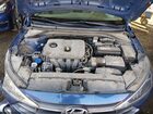 2019 Hyundai Elantra Se Blue vin: 5NPD74LF3KH456374