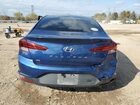 2019 Hyundai Elantra Se Blue vin: 5NPD74LF4KH464029
