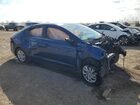 2019 Hyundai Elantra Se Blue vin: 5NPD74LF4KH464029