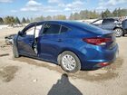 2019 Hyundai Elantra Se Blue vin: 5NPD74LF4KH464029