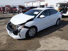 2019 Hyundai Elantra Se Белый vin: 5NPD74LF6KH435681