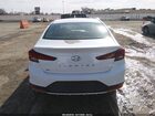 2019 Hyundai Elantra Se Белый vin: 5NPD74LF6KH435681