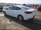 2019 Hyundai Elantra Se Белый vin: 5NPD74LF6KH435681