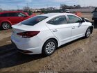 2019 Hyundai Elantra Se Белый vin: 5NPD74LF6KH435681