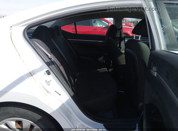 5NPD74LF6KH435681 2019 HYUNDAI ELANTRA Белый Вид наклейки с VIN-кодом