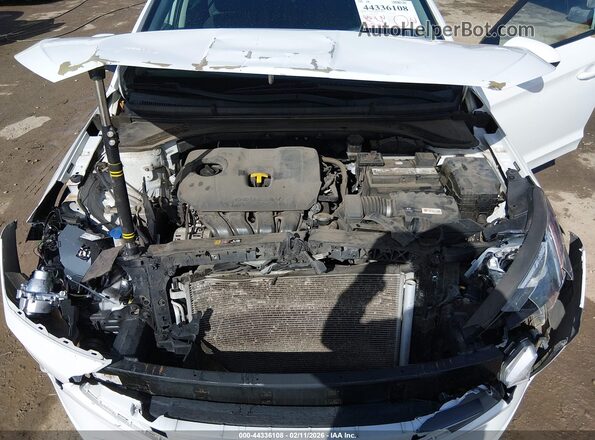 5NPD74LF6KH435681 2019 HYUNDAI ELANTRA Белый Вид сзади