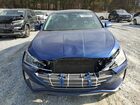 2019 Hyundai Elantra Se Синий vin: 5NPD74LF6KH442419