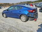2019 Hyundai Elantra Se Синий vin: 5NPD74LF6KH442419