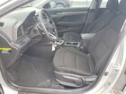 2019 Hyundai Elantra Se Silver vin: 5NPD74LF7KH425340