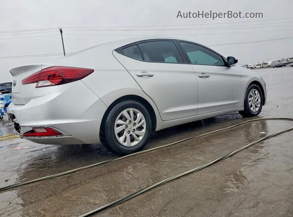 5NPD74LF7KH425340 2019 HYUNDAI ELANTRA Silver Tył prawy
