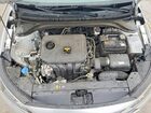 2019 Hyundai Elantra Se Silver vin: 5NPD74LF7KH425340