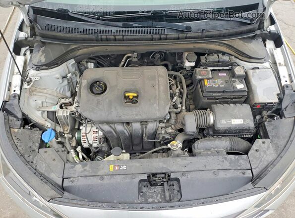 5NPD74LF7KH425340 2019 HYUNDAI ELANTRA Silver Widok wnętrza z tyłu