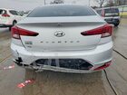 2019 Hyundai Elantra Se Silver vin: 5NPD74LF7KH425340