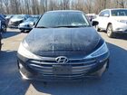 2019 Hyundai Elantra Se Черный vin: 5NPD74LF7KH471976