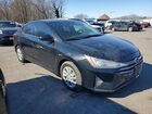 2019 Hyundai Elantra Se Черный vin: 5NPD74LF7KH471976