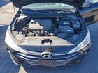 2019 Hyundai Elantra Se Черный vin: 5NPD74LF7KH471976