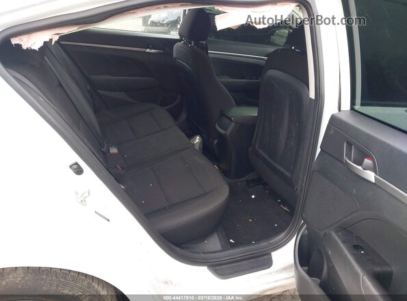 5NPD74LF9KH423444 2019 HYUNDAI ELANTRA Белый Вид наклейки с VIN-кодом