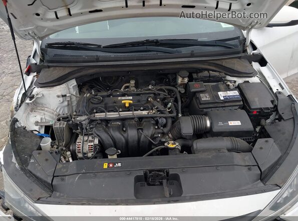 5NPD74LF9KH423444 2019 HYUNDAI ELANTRA Белый Вид сзади