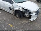 2019 Hyundai Elantra Se Белый vin: 5NPD74LF9KH423444