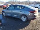 2019 Hyundai Elantra Se Серый vin: 5NPD74LF9KH424965