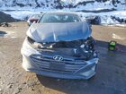 2019 Hyundai Elantra Se Серый vin: 5NPD74LF9KH424965