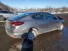 2019 Hyundai Elantra Se Серый vin: 5NPD74LF9KH424965