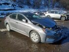 2019 Hyundai Elantra Se Серый vin: 5NPD74LF9KH424965