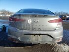 2019 Hyundai Elantra Se Серый vin: 5NPD74LF9KH424965