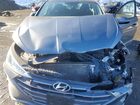 2019 Hyundai Elantra Se Серый vin: 5NPD74LF9KH424965