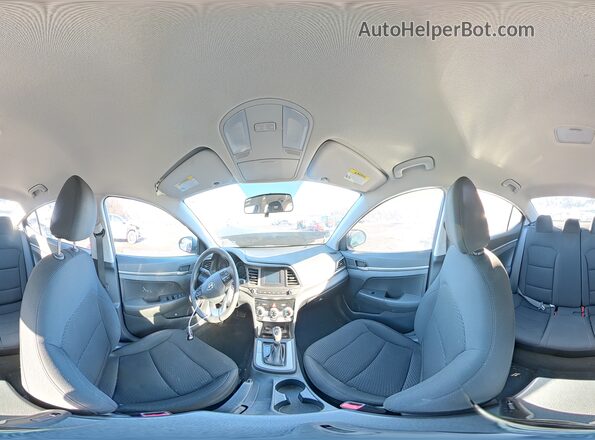 5NPD74LF9KH424965 2019 HYUNDAI ELANTRA Серый Вид наклейки с VIN-кодом