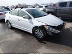 2017 Hyundai Elantra Se White vin: 5NPD74LFXHH164617