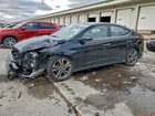 2017 Hyundai Elantra Se Black vin: 5NPD84LF0HH161240