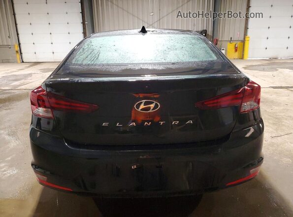 5NPD84LF0KH461741 2019 HYUNDAI ELANTRA Black Vista trasera