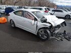 2020 Hyundai Elantra Sel White vin: 5NPD84LF0LH501897