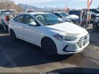 2017 Hyundai Elantra Se Белый vin: 5NPD84LF1HH151302