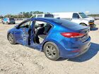 2018 Hyundai Elantra Sel Синий vin: 5NPD84LF1JH232421