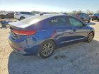 2018 Hyundai Elantra Sel Синий vin: 5NPD84LF1JH232421