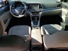 2018 Hyundai Elantra Sel Синий vin: 5NPD84LF1JH232421