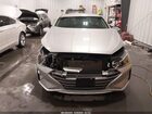 2019 Hyundai Elantra Sel Silver vin: 5NPD84LF1KH427730