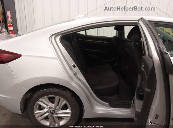 5NPD84LF1KH427730 2019 HYUNDAI ELANTRA Silver VIN կոդի պիտակի տեսք