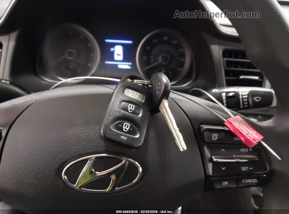 5NPD84LF1KH427730 2019 HYUNDAI ELANTRA Silver Առջևի վահանակի տեսք