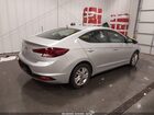 2019 Hyundai Elantra Sel Silver vin: 5NPD84LF1KH427730